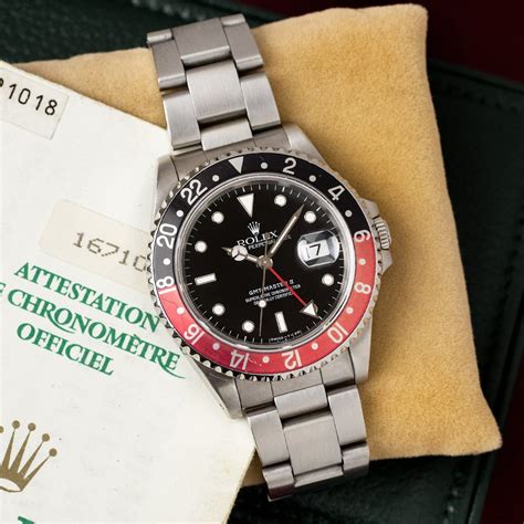 how old is the rolex 16710 gmt|Rolex gmt 16710 for sale.